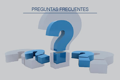 PREGUNTAS FRECUENTES